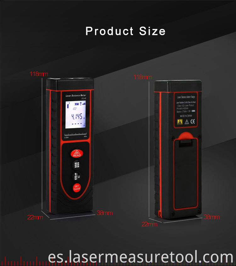 5 Portable Laser Distance Meter